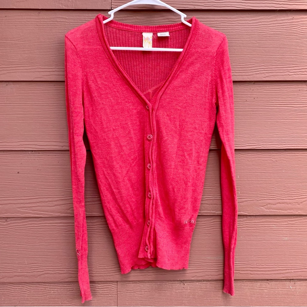Billabong Women’s Button Up Sweater/Cardigan - Size Small